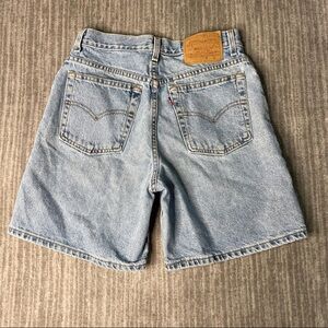 Vintage 1990s Levi’s Denim Shorts